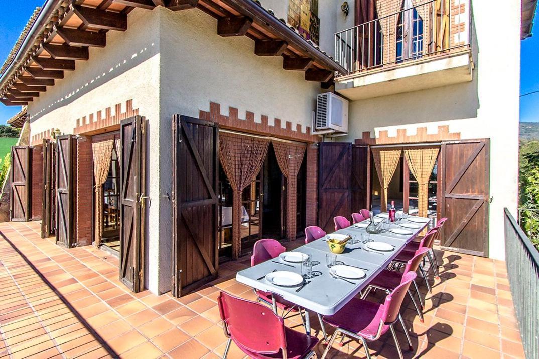 Catalunya Casas Nature And Tranquility For 24 Pax - 30Km To Beach Sant Pere de Vilamajor Luaran gambar