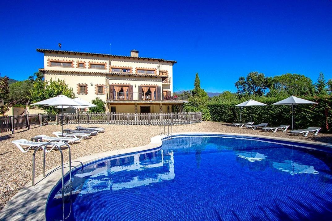 Catalunya Casas Nature And Tranquility For 24 Pax - 30Km To Beach Sant Pere de Vilamajor Luaran gambar