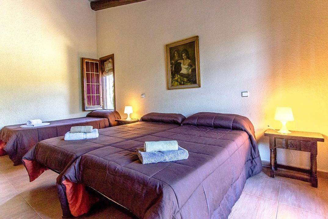 Catalunya Casas Nature And Tranquility For 24 Pax - 30Km To Beach Sant Pere de Vilamajor Luaran gambar