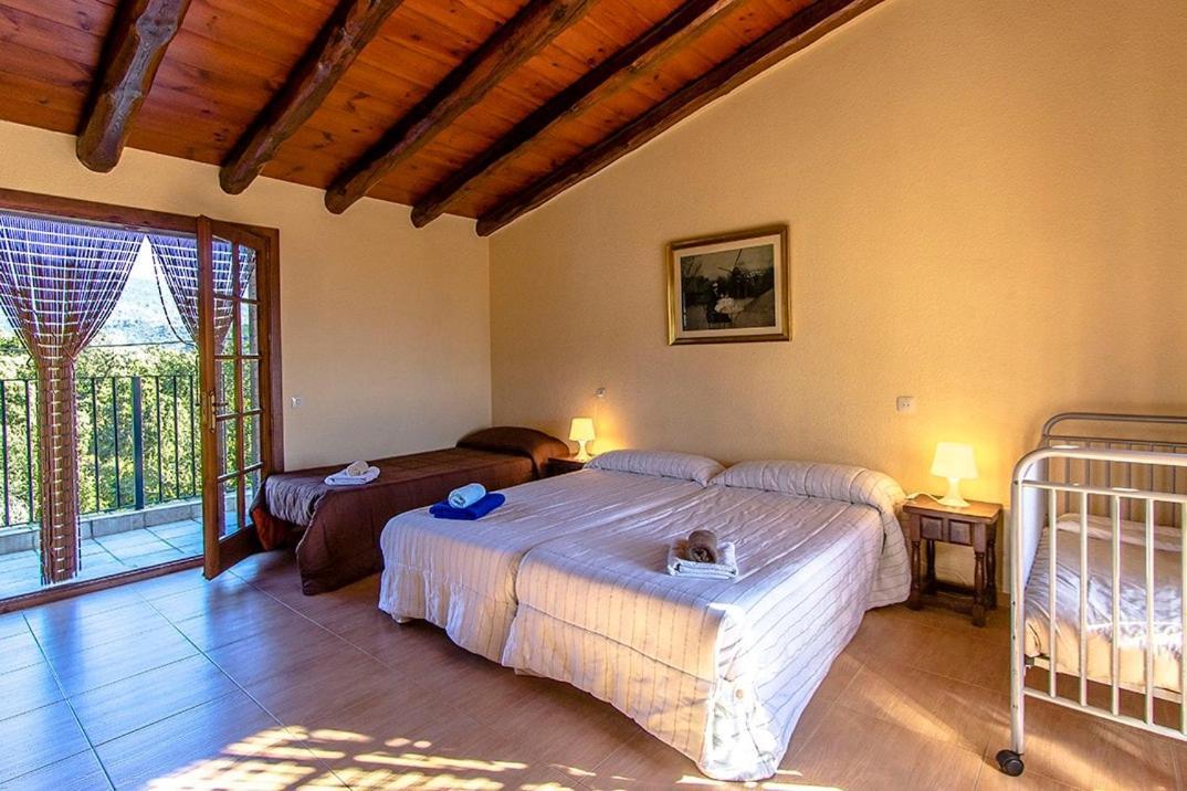 Catalunya Casas Nature And Tranquility For 24 Pax - 30Km To Beach Sant Pere de Vilamajor Luaran gambar