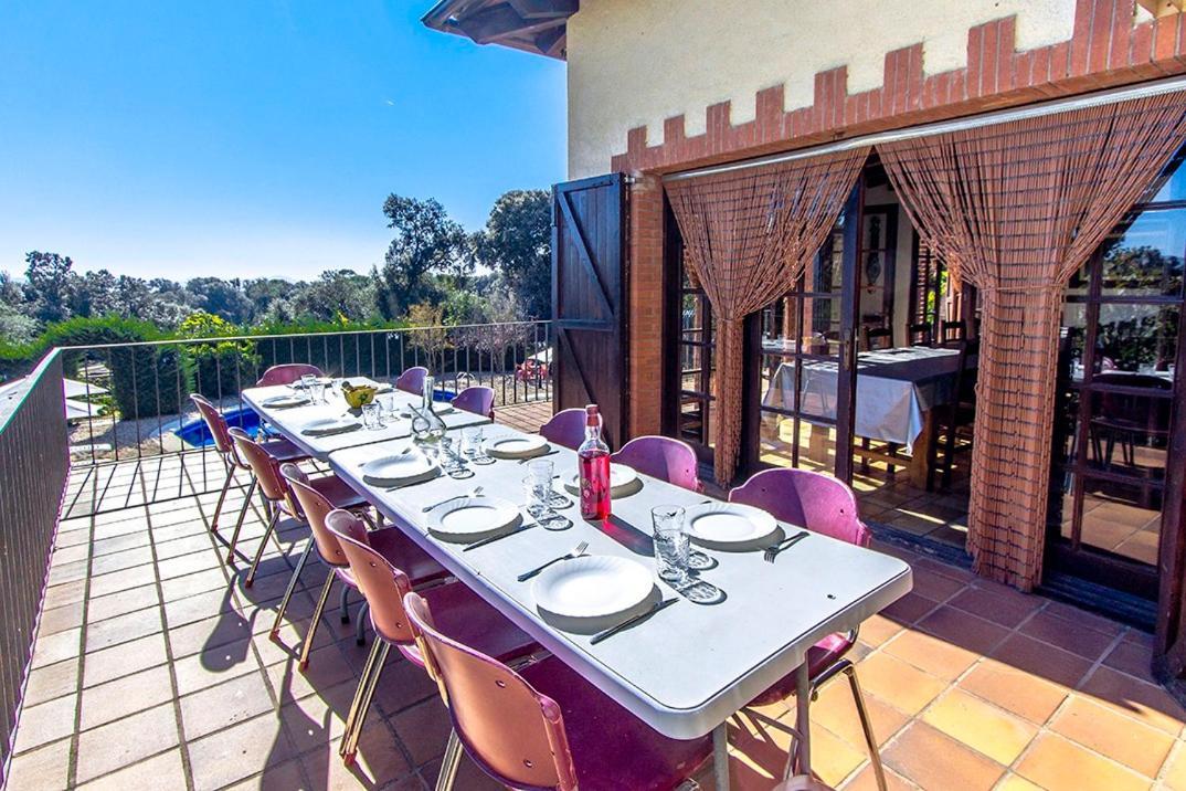 Catalunya Casas Nature And Tranquility For 24 Pax - 30Km To Beach Sant Pere de Vilamajor Luaran gambar