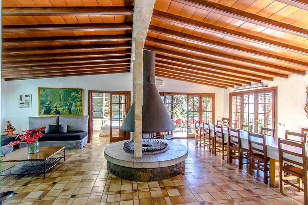 Catalunya Casas Nature And Tranquility For 24 Pax - 30Km To Beach Sant Pere de Vilamajor Luaran gambar