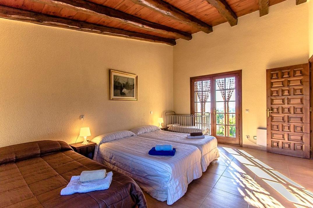 Catalunya Casas Nature And Tranquility For 24 Pax - 30Km To Beach Sant Pere de Vilamajor Luaran gambar